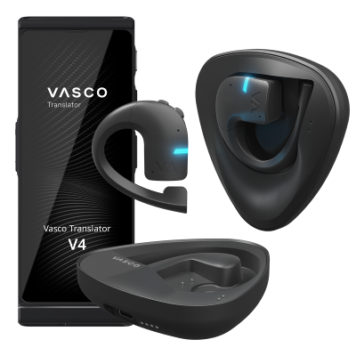 Vasco Translator V4 Black Onyx + E1