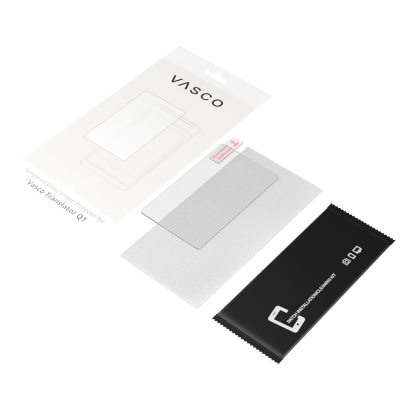 Protège écran en verre trempé pour le Vasco Translator Q1