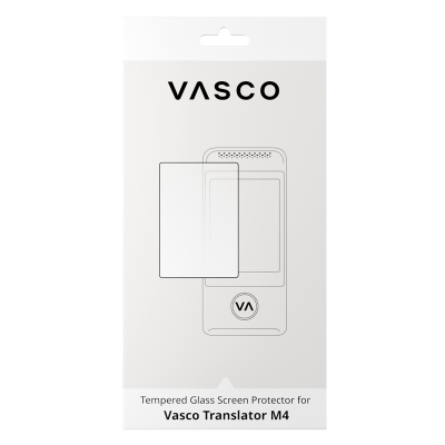Gehard glazen screenprotector voor de Vasco M4