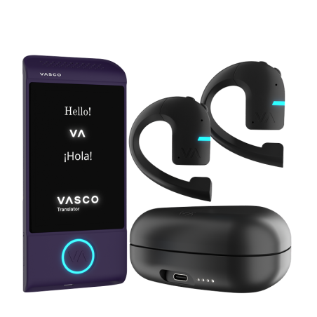 Vasco Translator M4 Misty Purple + E1