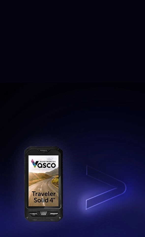 Vasco Traveler – un appareil Vasco conçu pour les voyages, qui combine un traducteur, un GPS et d'autres fonctionnalités.