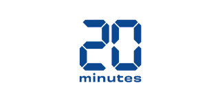 20minutes logo